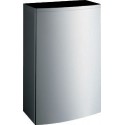 Bobrick B-277 ConturaSeries Surface-Mounted Waste Receptacle w/ LinerMate,12.75-Gallon,Finish-Satin