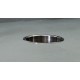 Bobrick B-529 Countertop-Mounted Circular Waste Chute, Rolled Flange, Finish-Bright Polished