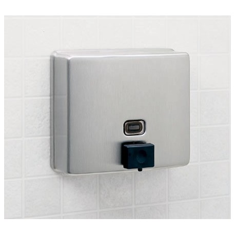 Bobrick B-4112 ConturaSeries Surface Mounted Soap Dispenser