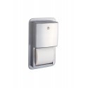 Bobrick B-4388 ConturaSeries Recessed Toilet Tissue Dispenser, Two Rolls, Finish-Satin