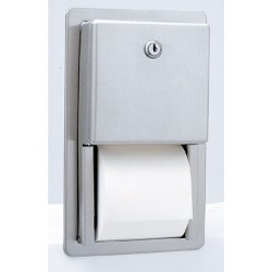 Bobrick B-3888 ClassicSeries Recessed Multi-Roll Toilet Tissue Dispenser
