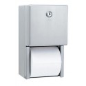 Bobrick B-2888 ClassicSeries Surface-Mounted Multi-Roll Toilet Tissue Dispenser