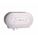 Bobrick B-2892 ClassicSeries Surface-Mounted Jumbo Toilet Tissue Dispenser,Two Rolls,Finish-Satin