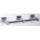 Bobrick B-7686 ClassicSeries Surface-Mounted Toilet Tissue Dispenser, Two Rolls