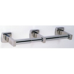 Bobrick B-7686 ClassicSeries Surface-Mounted Toilet Tissue Dispenser, Two Rolls
