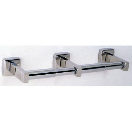 Bobrick B-7686 ClassicSeries Surface-Mounted Toilet Tissue Dispenser, Two Rolls
