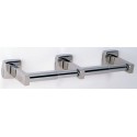 Bobrick B-7686 ClassicSeries Surface-Mounted Toilet Tissue Dispenser, Two Rolls