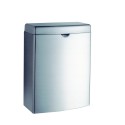 Bobrick B-270 ConturaSeries Surface-Mounted Sanitary Napkin Disposal,1-Gallon,Finish-Satin
