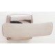 Bobrick B-7672 7672 Double Robe Hook 3 15/16" (100m) Wide Projects 1 7/8" (50mm) from Wall