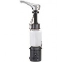 Bobrick B-824 ClassicSeries SureFlo Counter-Mounted Automatic Top-Fill Liquid Soap Dispenser, Finish-Polished Chrome