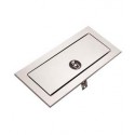 Bobrick-B-527 Waste-Disposal Door for Mounting in Countertops