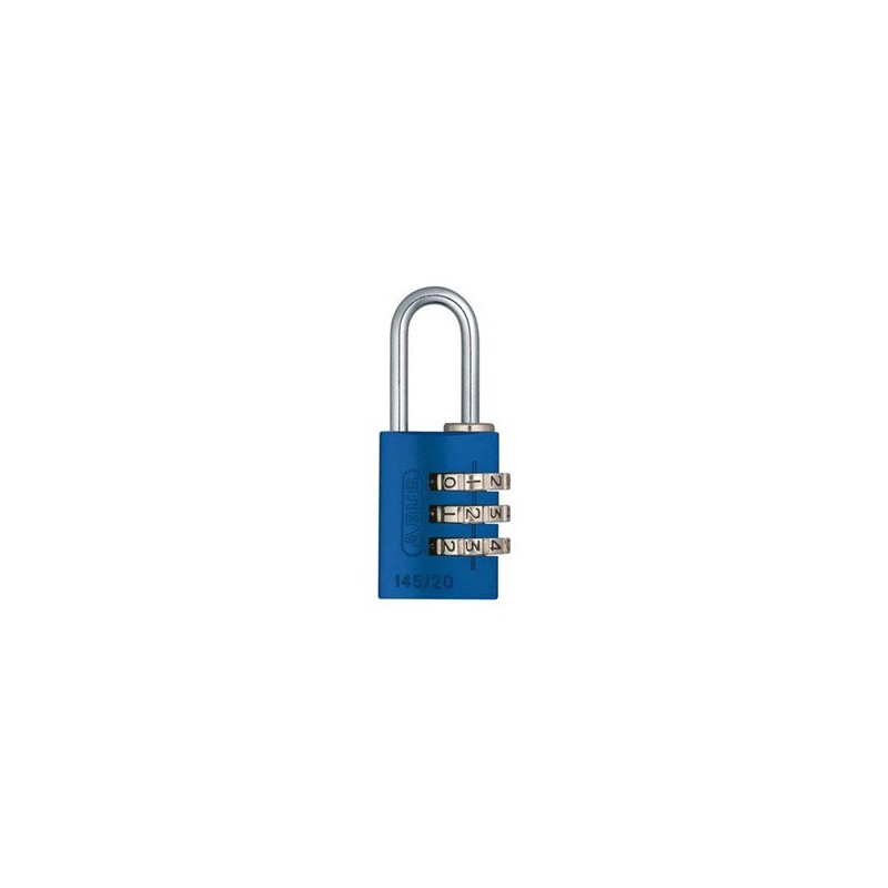 Abus Aluminum 145 Resettable Combination Padlock