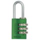 Abus Aluminum 145 Resettable Combination Padlock