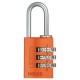 Abus Aluminum 145/40 C BLK 145 Resettable Combination Padlock