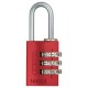 Abus Aluminum 145/20 C BLU 145 Resettable Combination Padlock