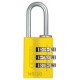 Abus Aluminum 145/20 C GRN 145 Resettable Combination Padlock