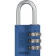 Abus 145/30 C Aluminum 3-Dial Resettable Padlock