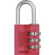 Abus 145/30 BLU (14533) C Aluminum 3-Dial Resettable Padlock