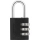 Abus 145/30 ORG (14532) C Aluminum 3-Dial Resettable Padlock