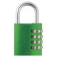 Abus 145/40 YLW (14541) C Aluminum 4-Dial Resettable Padlock