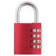 Abus 145/40 RED (14544) C Aluminum 4-Dial Resettable Padlock