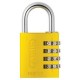 Abus 145/40 C Aluminum 4-Dial Resettable Padlock