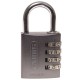 Abus 145/40 C Aluminum 4-Dial Resettable Padlock