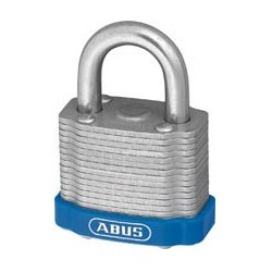 Abus 41/45 Premium ETERNA Laminated Steel Padlock - Shackle HB-2"