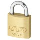 Abus 55 55/30 B KDBM Economy Solid Brass Padlock