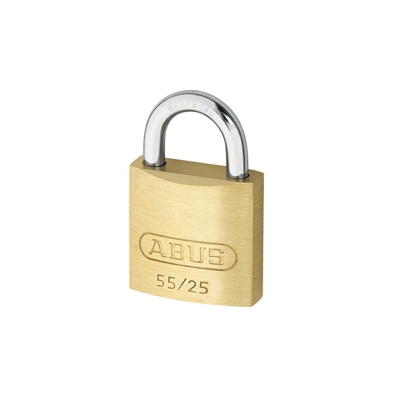 Abus 55 Economy Solid Brass Padlock