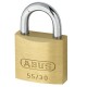 Abus 55/30  KD (55415) Economy Solid Brass Padlock