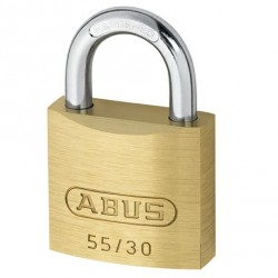 Abus 55/30 Economy Solid Brass Padlock