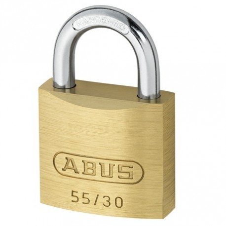 Abus 55/30  KD (55415) Economy Solid Brass Padlock