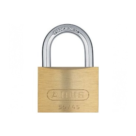 Abus 55/45 Economy Solid Brass Padlock