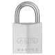 Abus 75IB 75IB/30 B KD Weather Resistant Solid Brass Marine Padlock with Dimple Key