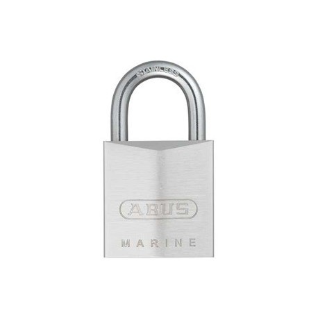 Abus 75IB 75IB/30 B KA Weather Resistant Solid Brass Marine Padlock with Dimple Key