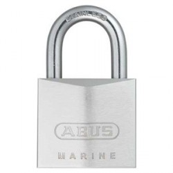 Abus 75IB/40 Solid Brass Weather Resistant Marine Padlock with Dimple Key