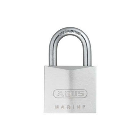 Abus 75IB/40 Solid Brass Weather Resistant Marine Padlock with Dimple Key