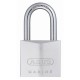 Abus 75IB/40HB  KA (75139) Solid Brass Weather Resistant Marine Padlock with Dimple Key