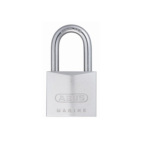 Abus 75IB/40HB  KA (75139) Solid Brass Weather Resistant Marine Padlock with Dimple Key