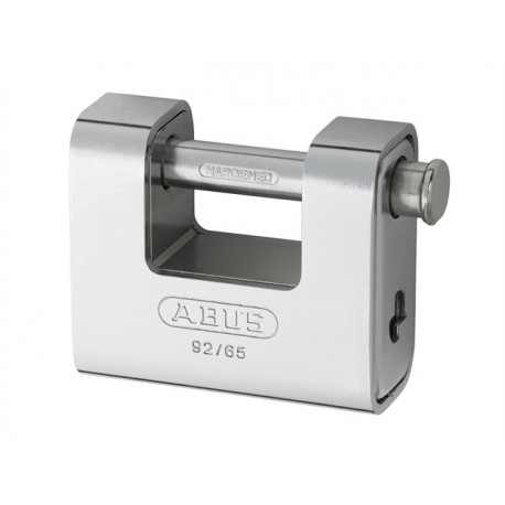 Abus 92/65  KA (82956) Solid Brass with Steel Jacket Monoblock