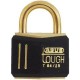 Abus T84MB/30  KD (85411) Black Gold Solid Brass Padlock