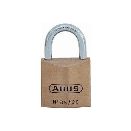 Abus 85/30 Premium Solid Brass Padlock, Keyed Different