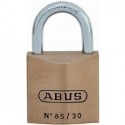Abus 85/30 Premium Solid Brass Padlock, Keyed Different