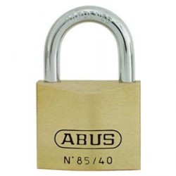 Abus 85 Premium Solid Brass Padlock