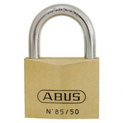 85/50 Abus Premium Solid Brass Padlock