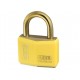 Abus T84MB T84MB/40-B-KD-BLUE Black Gold Solid Brass Padlock