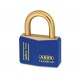 Abus T84MB T84MB/30-B-KAx3-BLK Black Gold Solid Brass Padlock