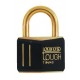 Abus T84MB Black Gold Solid Brass Padlock