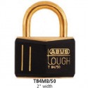 T84MB/50 Abus Black Gold Solid Brass Padlock